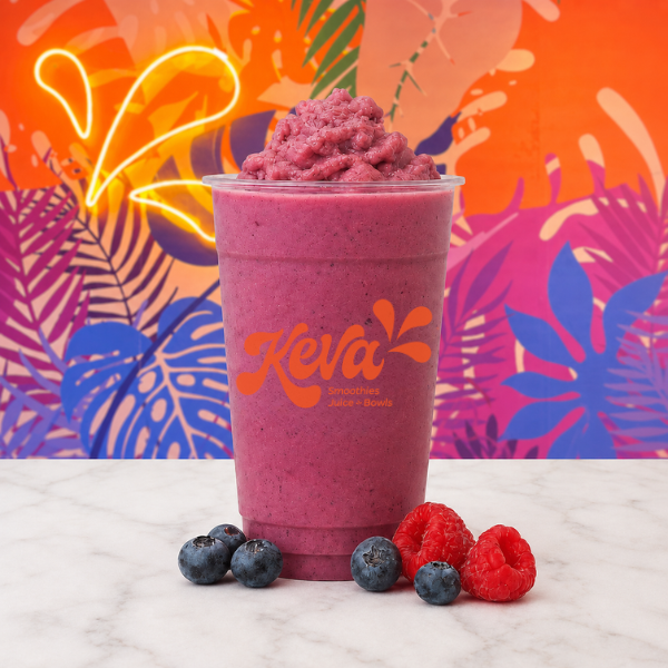 Berry Berry Good Smoothie | Keva