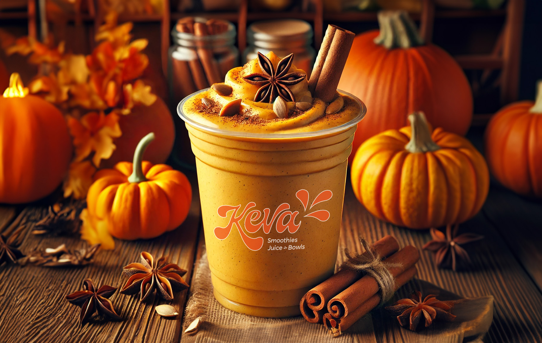 Pumpkin Chai Chiller | Keva