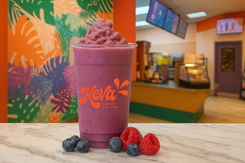 Berry Berry Good Smoothie | Keva