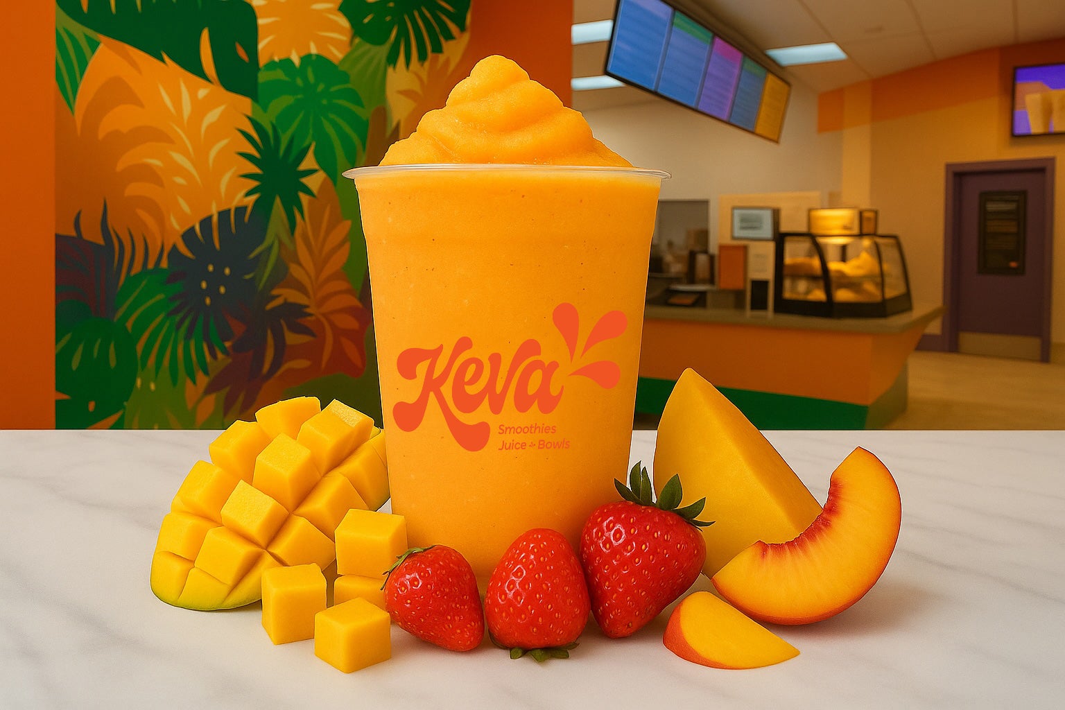 Mello Mango Smoothie Keva